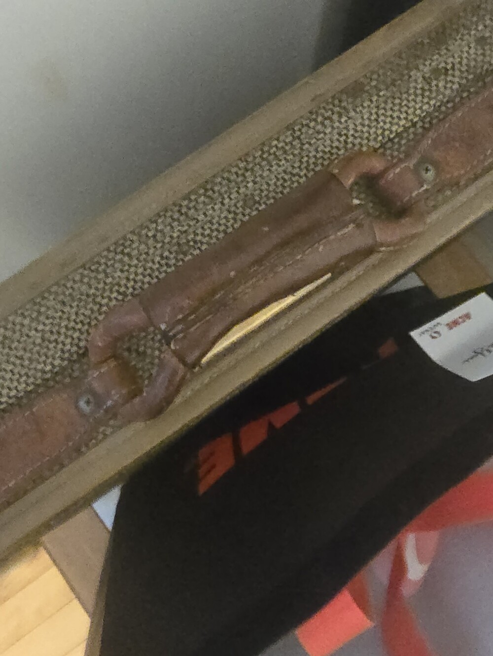 Vintage Tan and Brown Men's Briefcase - Picture 10 of 10